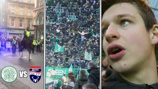 MARCHES, ULTRAS and EDOUARD – Celtic vs Ross County vlog