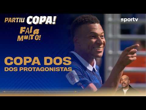 A COPA DAS ÚLTIMAS DANÇAS | Fala Muito | Partiu Copa | Copa do Mundo 2026 | sportv