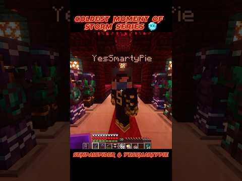Coldest Moment of Storm Series 🥶 ft. @SenpaiSpider @YesSmartyPie| Deouxey Editz #shorts #viral