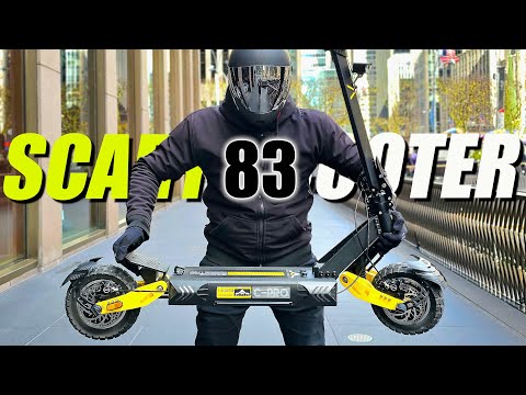 This NEW BUDGET SCARY Scooter is PURE INSANITY ! Arvala C-PRO Review