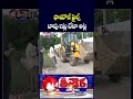 Congress Leader Inspect KTRs Janwada Farmhouse  |  Land Survey Around KCR Farmhouse | V6 Teenmaar