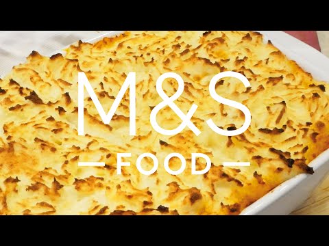 marksandspencer.com & Marks and Spencer Discount Code video: Chris' Curried cottage pie | M&S FOOD