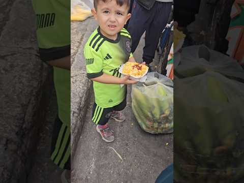 آدم اشترى درة🌽#هبوش #فاميلي #بلال #آدم #haboshfamily