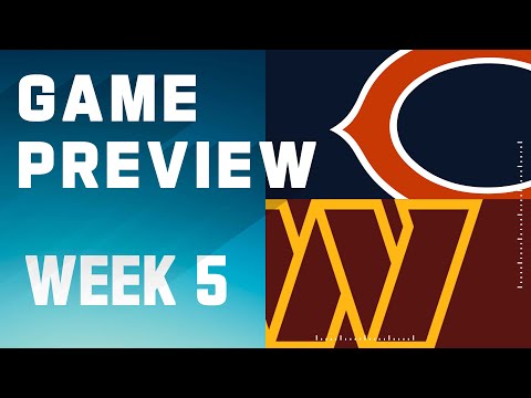 Chicago Bears vs. Washington Commanders | 2023 Week 5 Game Preview video clip