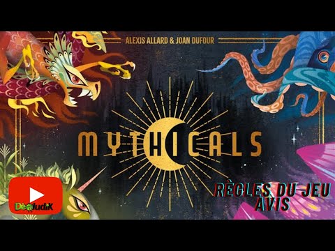 Mythicals - Règle du Jeu + Avis - Repos Production