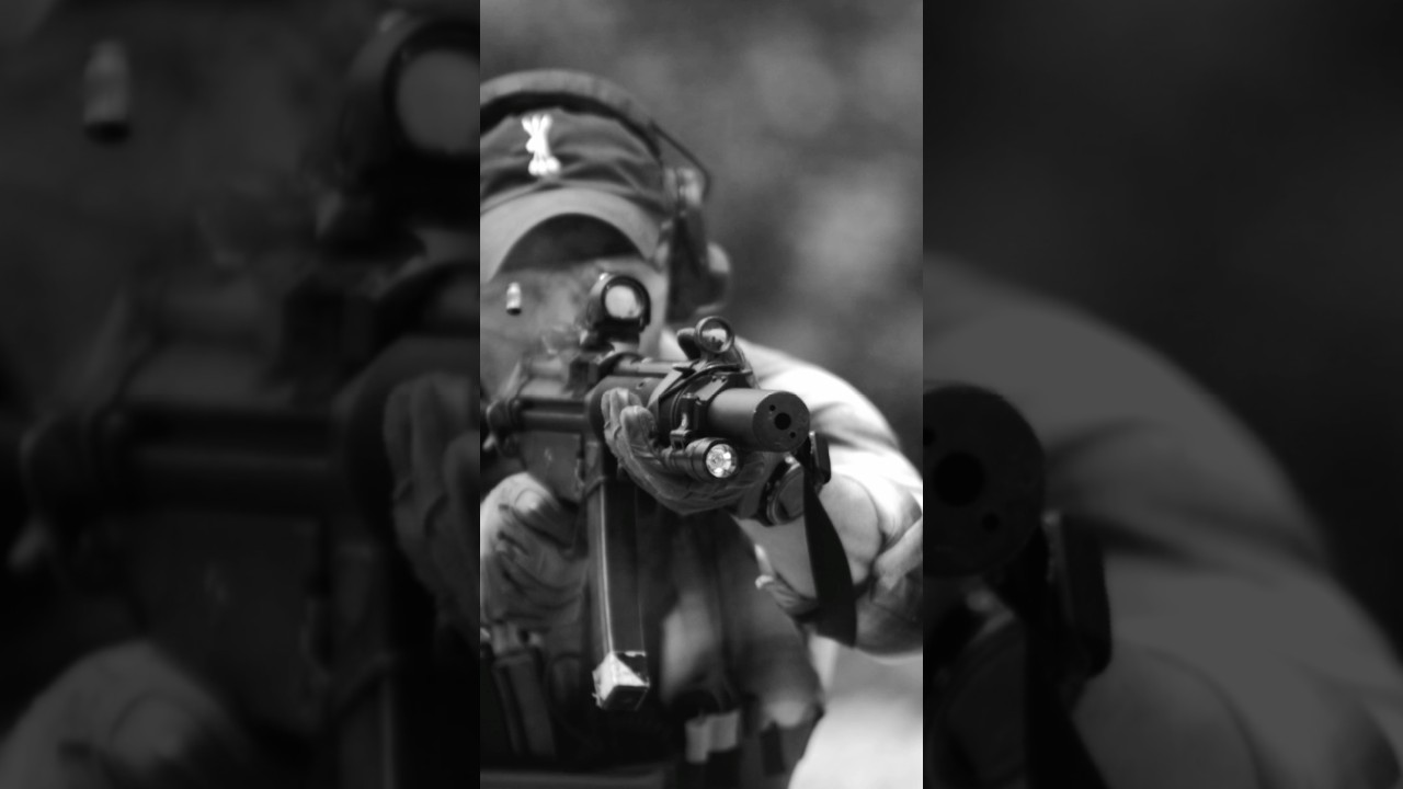 The Iconic MP5SD #slomo