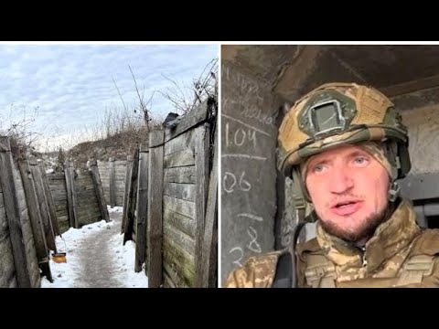 Kharkiv, fino a 500 metri dalle linee russe nelle trincee ucraine (come nella Prima Guerra...