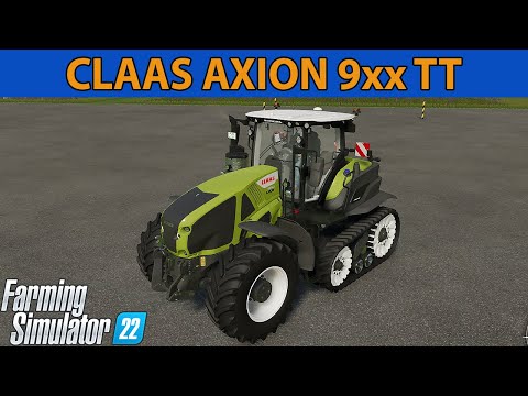 Claas Axion 9xx TT v1.0.0.0