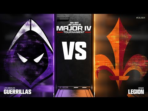 @LAGuerrillas vs @LVLegion | Major IV Qualifiers | Week 3 Day 3