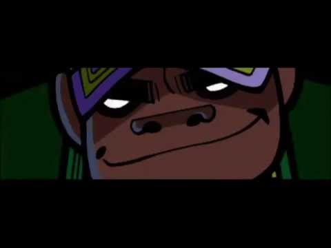 Gorillaz Punk Visuals (HD)