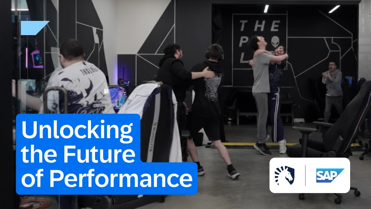 Team Liquid x SAP: Unlocking the Future of Performance at Race to World First
