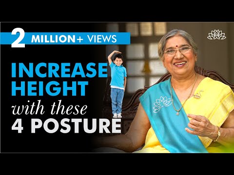 5 Asanas to Increase Height Naturally | Yoga Asanas for Height Growth