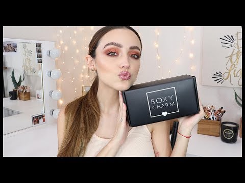 DECEMBER Boxycharm Unboxing (Try-on Style) | 2018