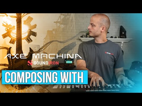 Composing An Alt Rock Style Track With Axe Machina