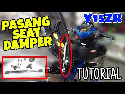 Upload mp3 to YouTube and audio cutter for #265 TUTORIAL PASANG SEAT DAMPER Y15ZR || LSWvlog download from Youtube