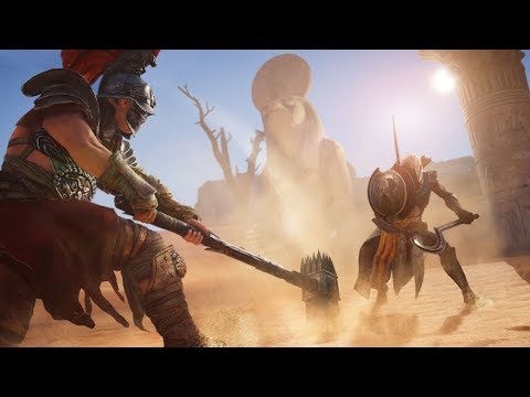 Assassin's Creed Origins: E3 2017 Tráiler de la demo jugable