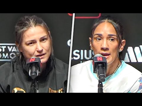 EDDIE HEARN IN THE CORNER? – Katie Taylor REVEALS ALL at Amanda Serrano press conference