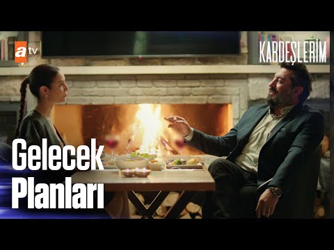 Akif ve Suzan'ın romantik yemeği - Kardeşlerim 42. Bölüm