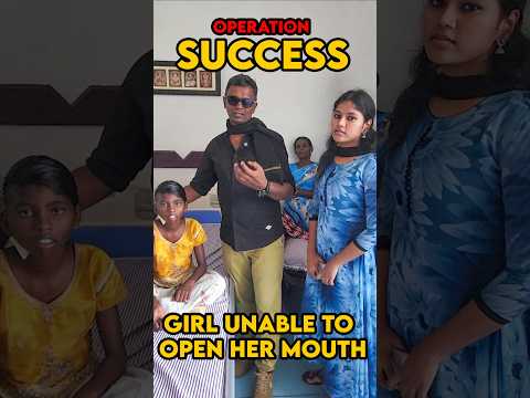 Student’s Mouth Opening Surgery Successfully Completed #shorts #humanity