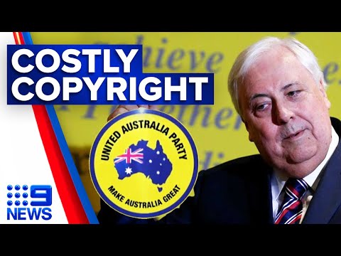 Clive Palmer ordered to pay $1.5 million over campaign song lawsuit | 9 News Australia