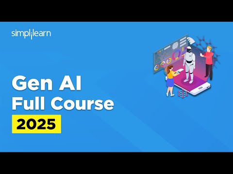 Master Generative AI: Simplilearn's Course on Models, Chat GPT, and Deep Learning