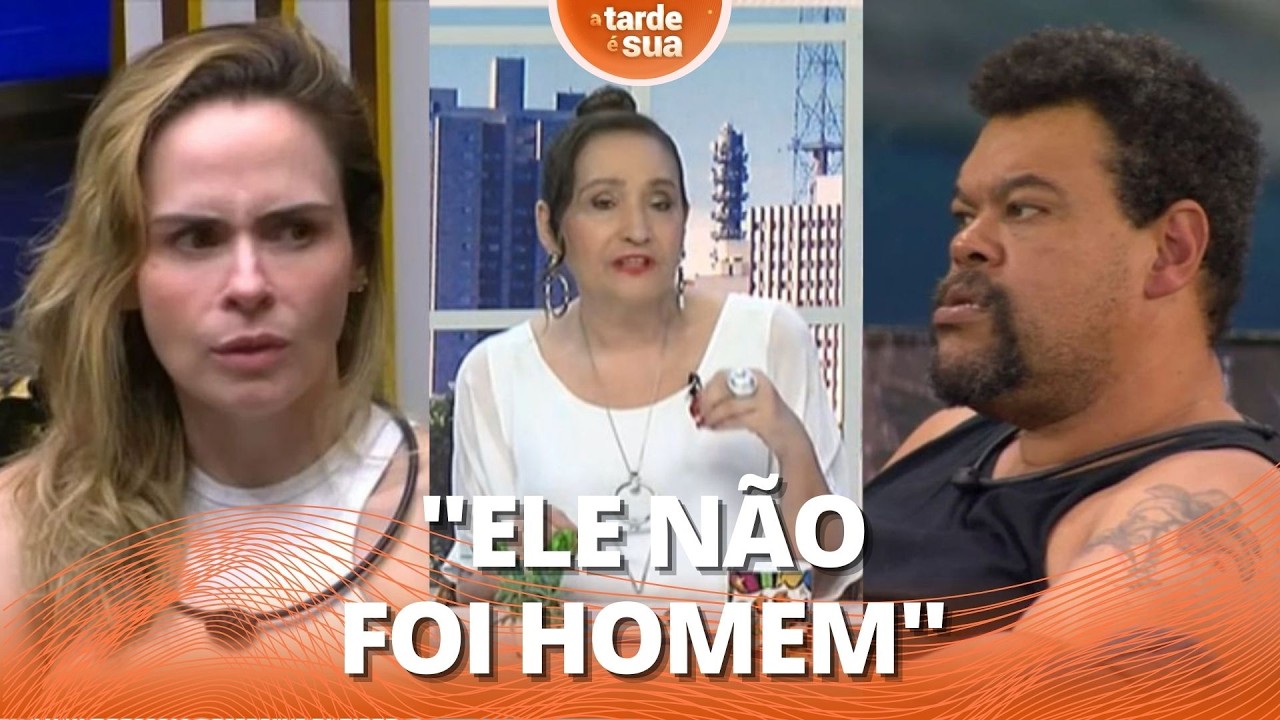 Babu tomou a decisão certa ao se afastar de Ana Paula? Atitude gera debate no ‘A Tarde é Sua’