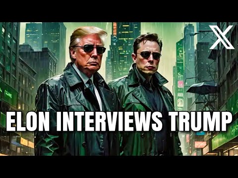 Elon Musk's Awkward Interview With Donald Trump  - Bubba the Love Sponge® Show | 8/13/24