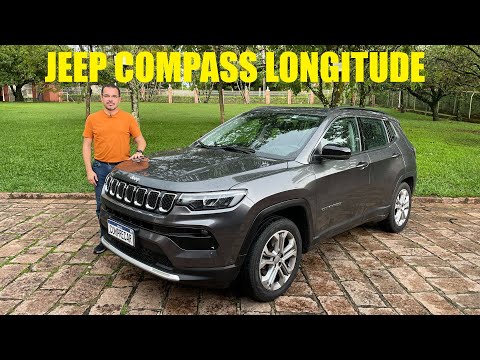 Jeep Compass Longitude - Ainda vale a pena em 2023? - Principais atributos do modelo