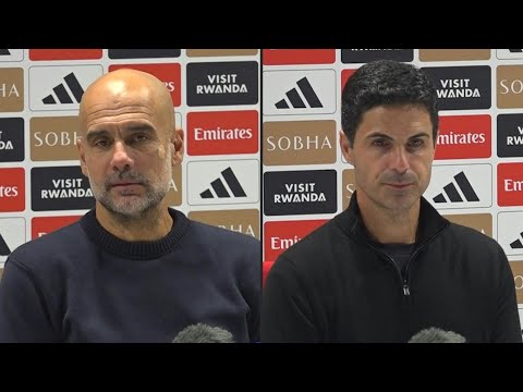 'I would prefer to play another way': Guardiola after City concede late in Arsenal draw | AFP