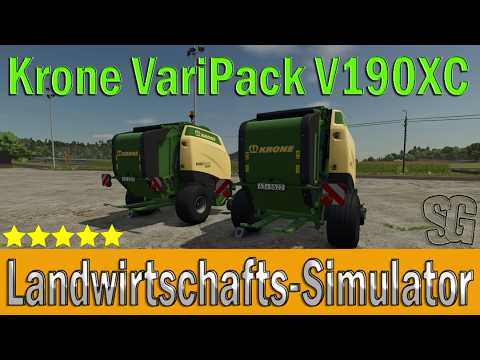 Krone VariPack V190XC With Floaters v1.0.0.0