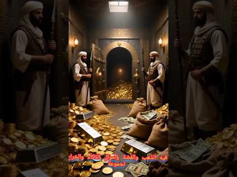 أول سرقة بنك في التاريخ الإسلامي  #ترند #يوتيوب