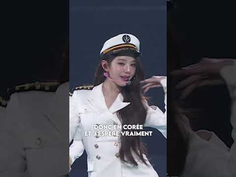 StoryBoard 1 de la vidéo FILMÉE EN SCRED PAR SA MAMAN AU CONCERT DE IVE #ive #dive #kpop #idol