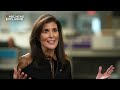 Full Nikki Haley: ‘Just because my opponents say something doesnt make it real’  - 33:23 min - News - Video