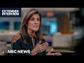 Full Nikki Haley: ‘Just because my opponents say something doesnt make it real’