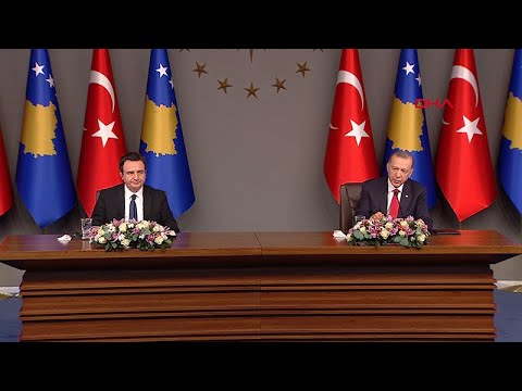 #CANLI Cumhurbaşkanı Erdoğan ve Kosova Başbakanı Albin Kurti açıklama yapıyor