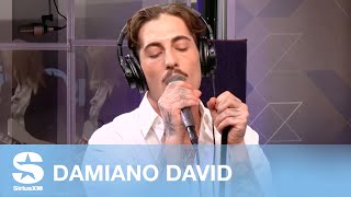 Damiano David — Die With A Smile (Lady Gaga &amp; Bruno Mars Cover) [Live @ SiriusXM]