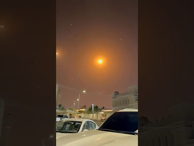 Iran attacked Qatar - US Airbase | Qatar air defence system intercepted all