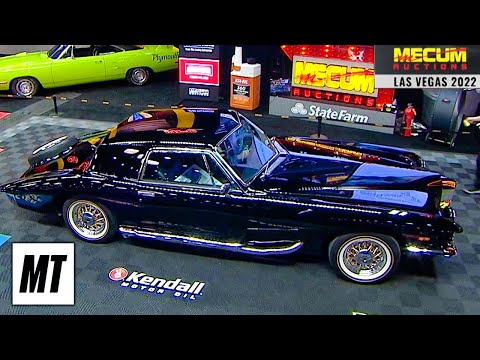 Plymouth Superbird! Stutz Blackhawk! Ford GT Heritage Edition! | Best Cars from Mecum Las Vegas 2022
