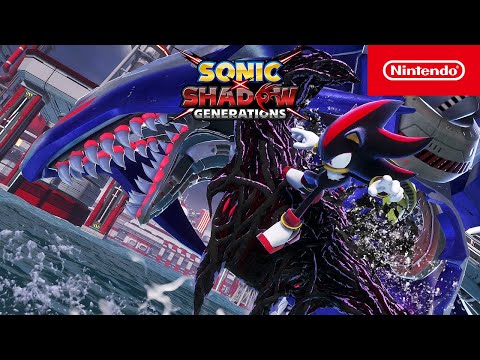 SONIC X SHADOW GENERATIONS – Doom Powers Trailer – Nintendo Switch