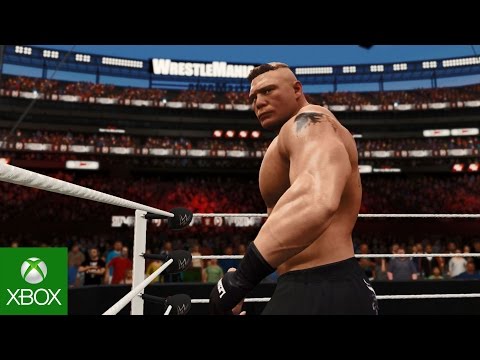 WWE 2K17 Wrestlemania Compilation Video