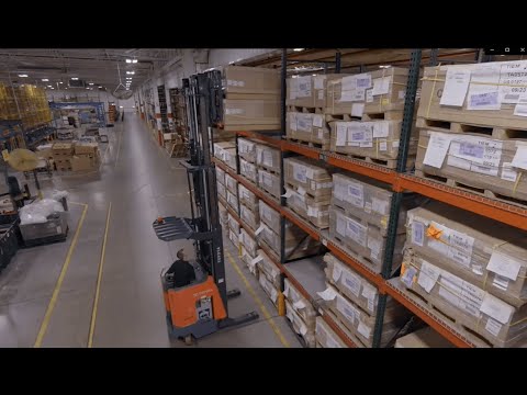 Toyota Material Handling added to its industry-leading portfolio of material handling equipment with 22 new electric products, including innovative warehouse solutions and the industry’s most expansive reach truck lineup.