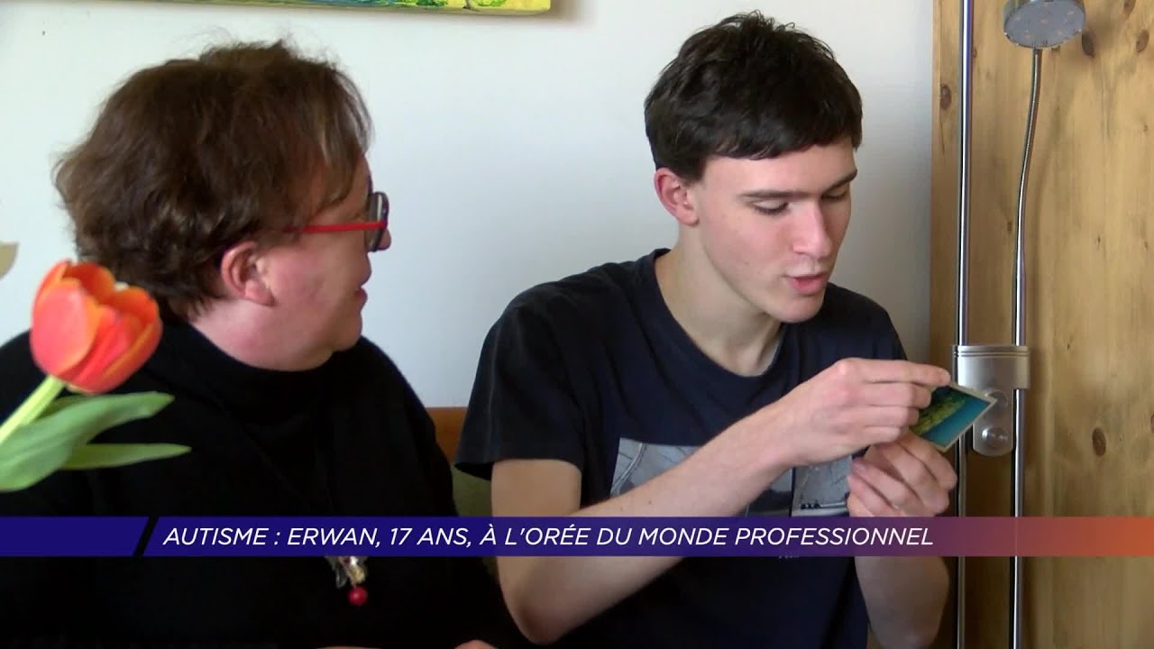 Yvelines | Autisme : Erwan, 17 ans, à l’orée du monde professionnel
