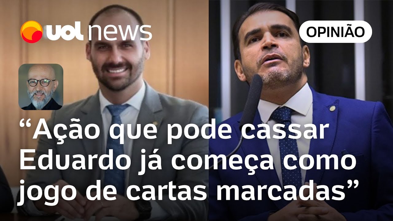 Amigo do bolsonarismo vai relatar cassação de Eduardo Bolsonaro diz Josias Cartas marcadas