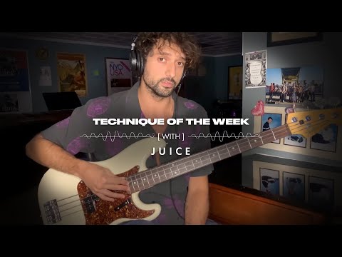 Rami El-Abidin from Juice on Walking Basslines | Technique of the Week | Fender