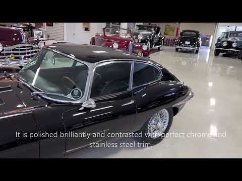 video 1965 Jaguar E-Type Series I Coupe
