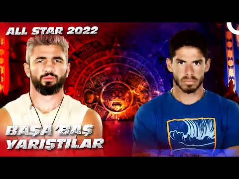 PARVİZ - ANIL YARIŞI | Survivor All Star 2022 - 59. Bölüm