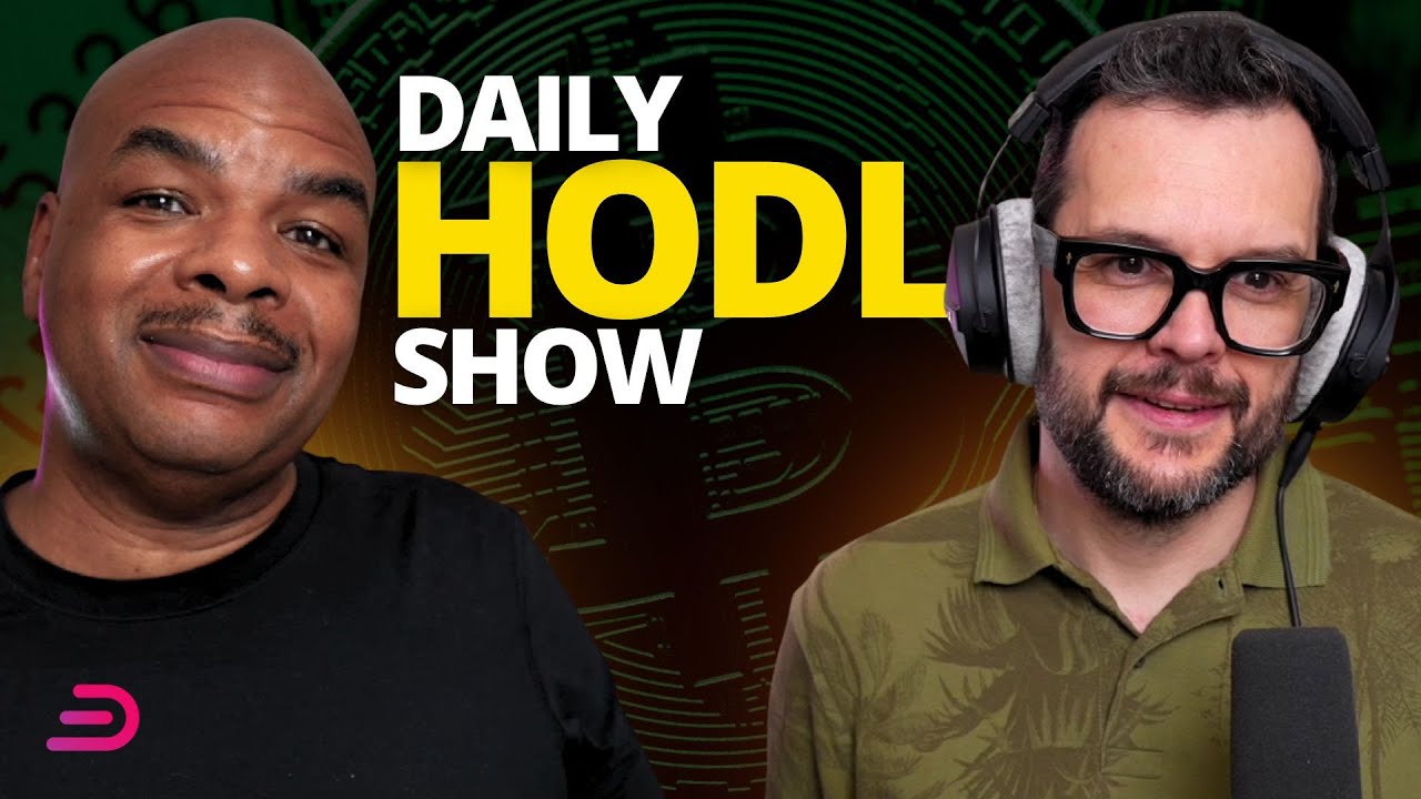 DAILY HODL SHOW - 23.10.2025 - DAVINCIJ15