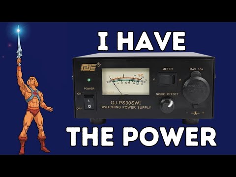 Your First (Maybe Last) Ham Radio Power Supply!