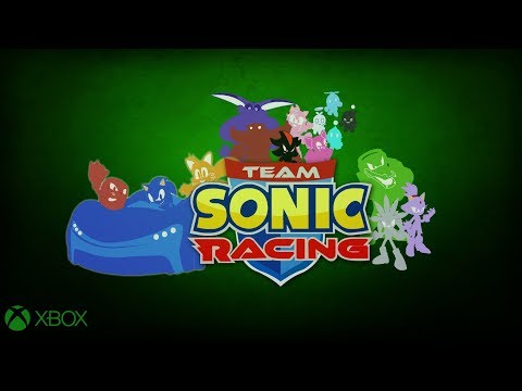 #DirectoXbox Team Sonic Racing