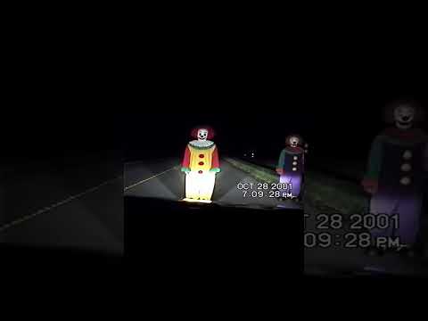 Old footage was found #ai #funny #clown #aiartcommunity #horror #shorts #ytshorts